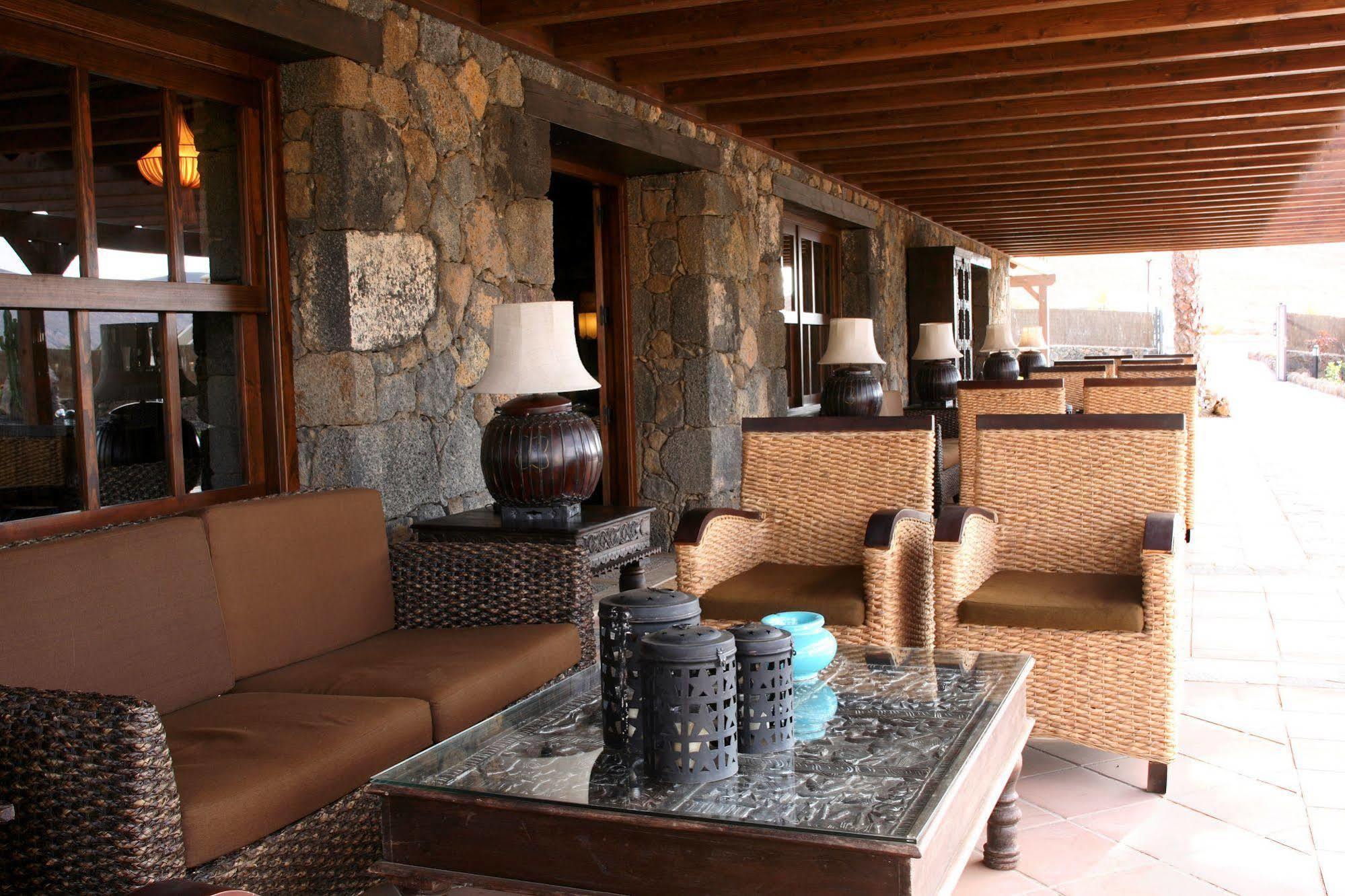 Villas Oasis Casa Vieja La Oliva Exteriér fotografie