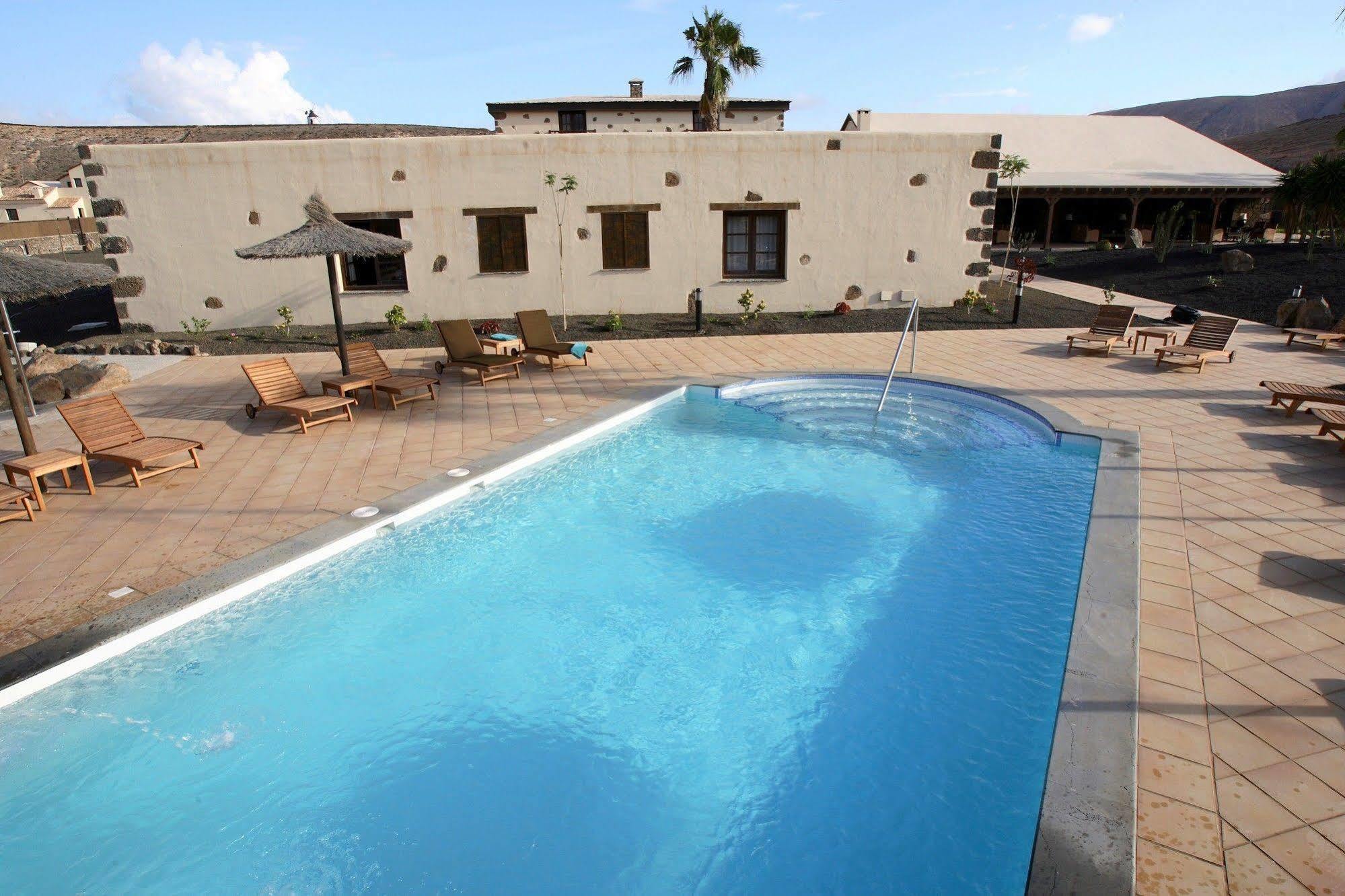 Villas Oasis Casa Vieja La Oliva Exteriér fotografie