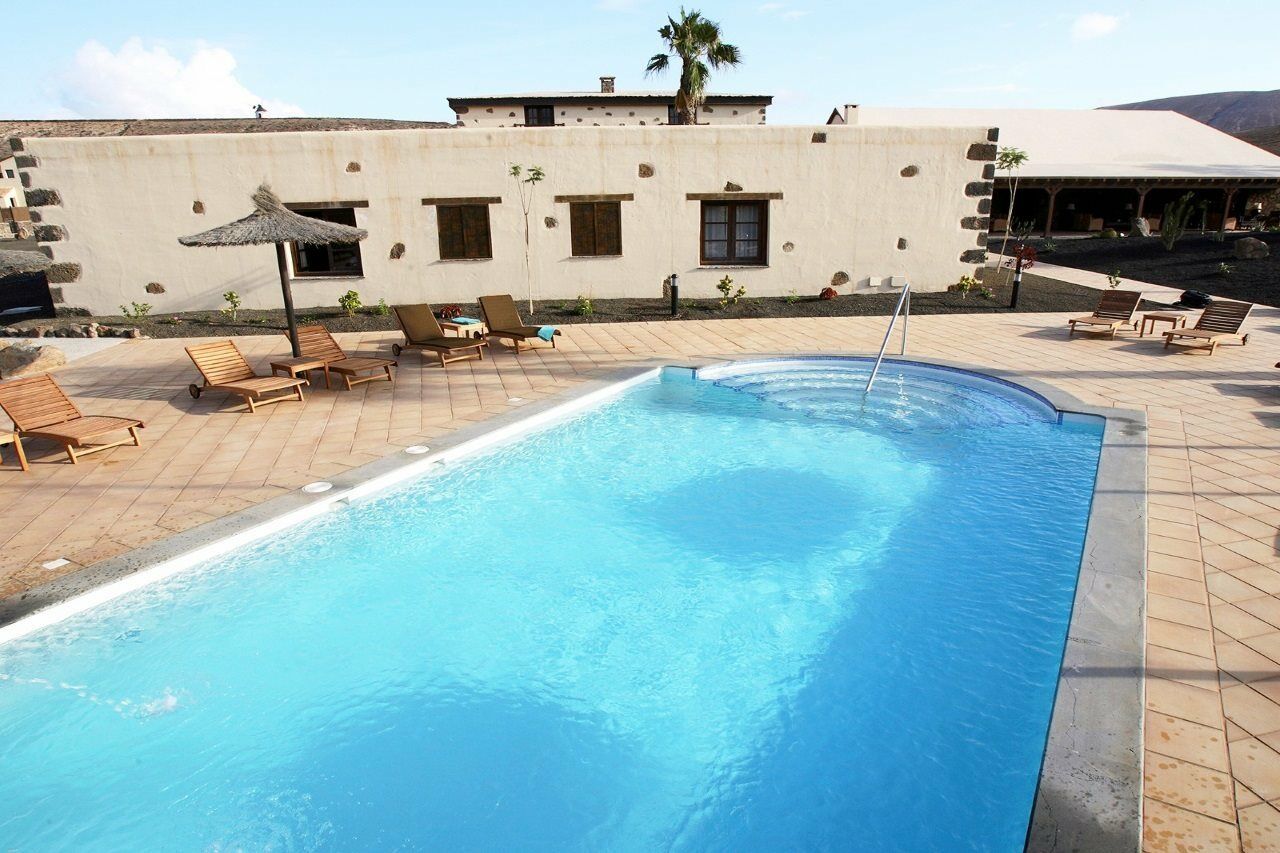 Villas Oasis Casa Vieja La Oliva Exteriér fotografie