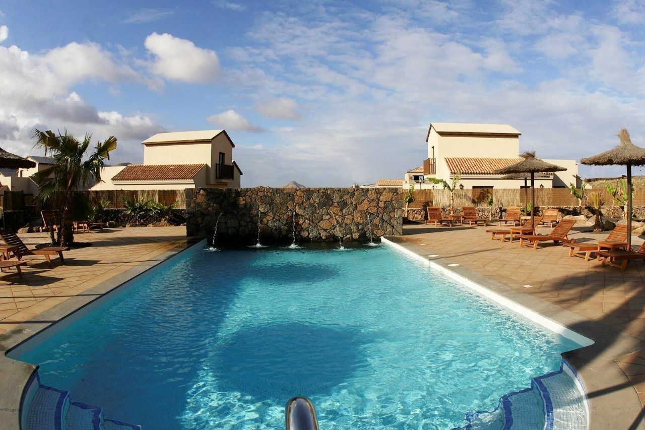 Villas Oasis Casa Vieja La Oliva Exteriér fotografie