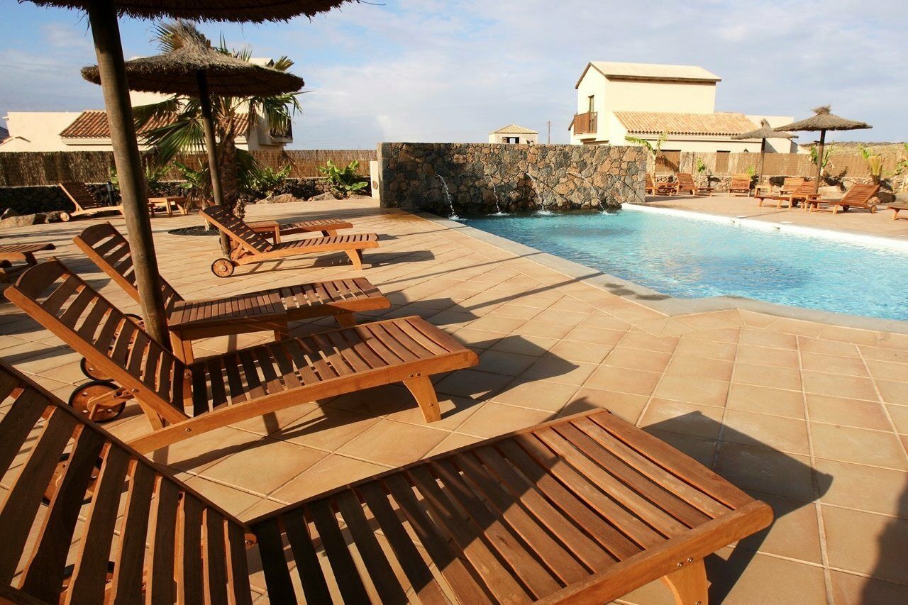 Villas Oasis Casa Vieja La Oliva Exteriér fotografie