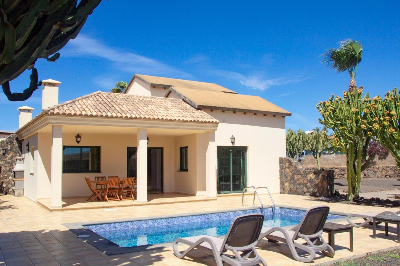 Villas Oasis Casa Vieja La Oliva Exteriér fotografie