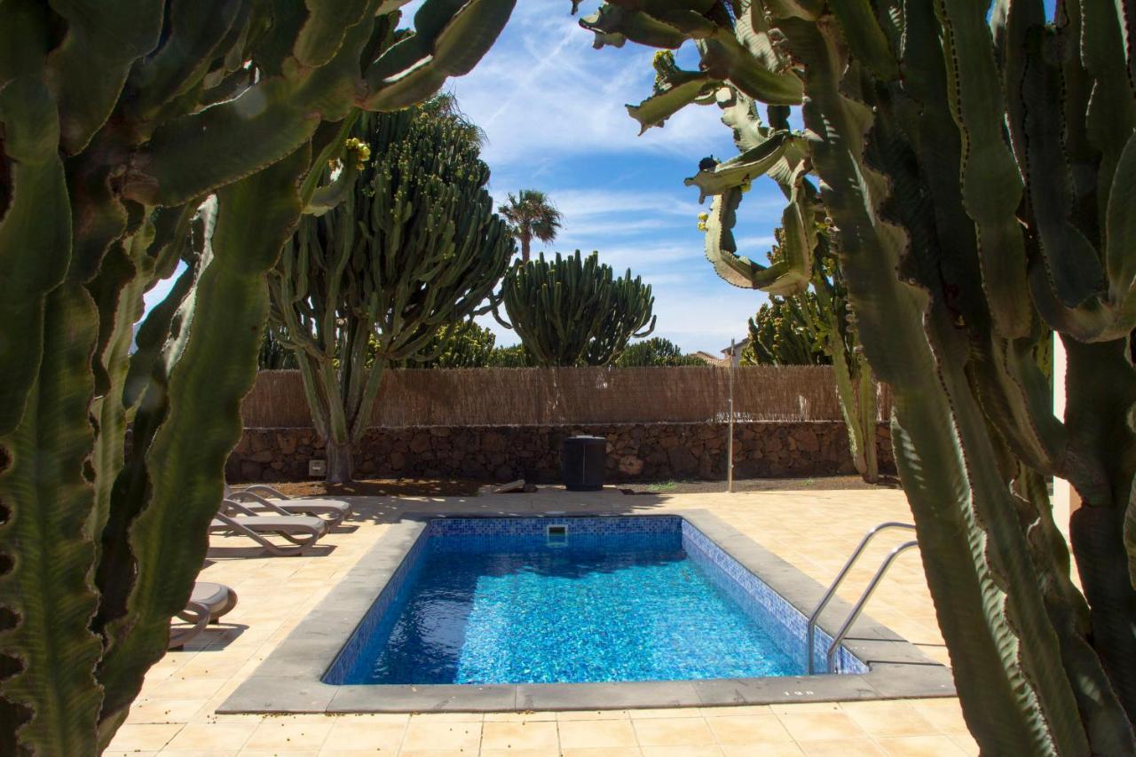 Villas Oasis Casa Vieja La Oliva Exteriér fotografie