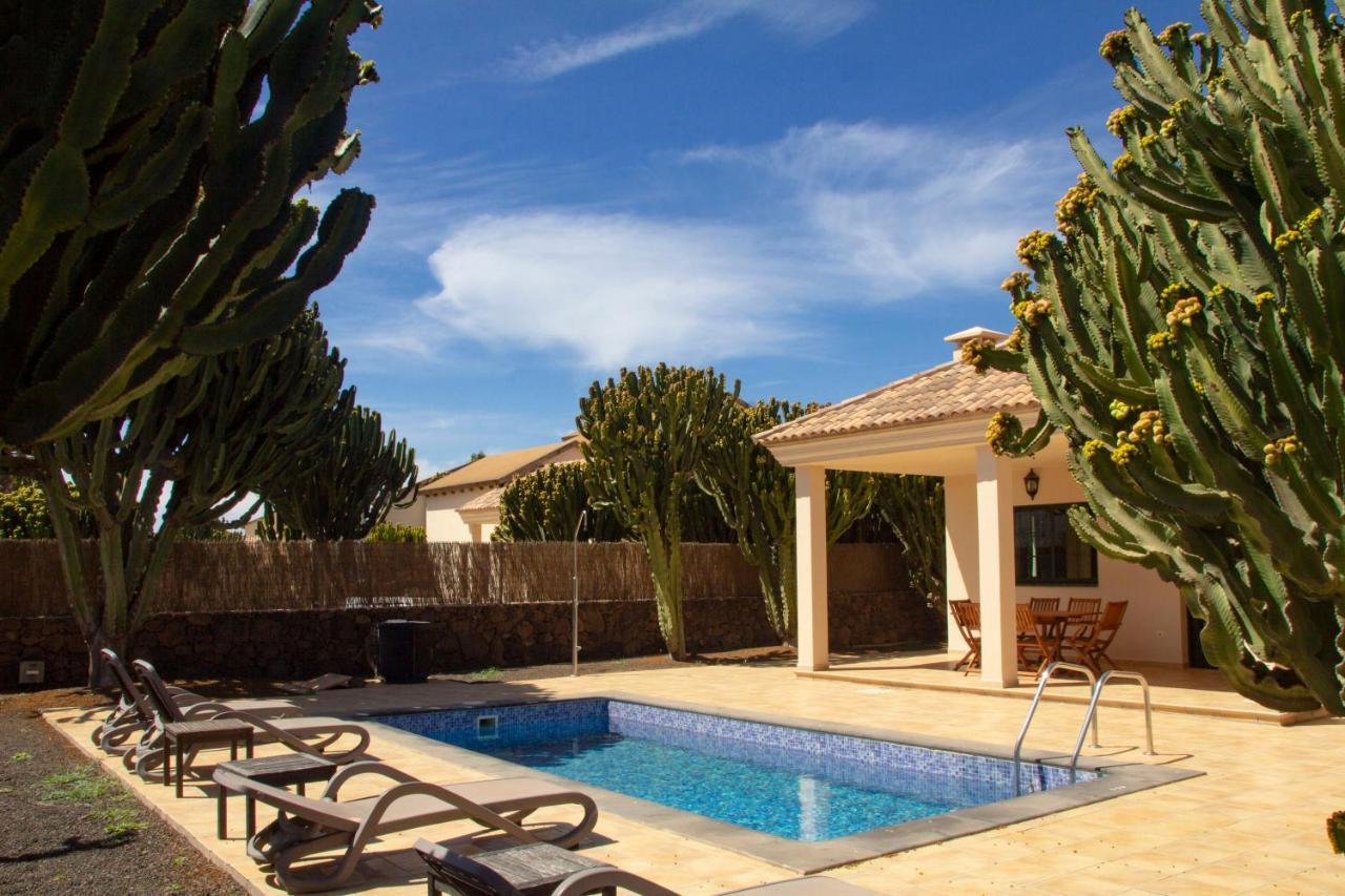 Villas Oasis Casa Vieja La Oliva Exteriér fotografie