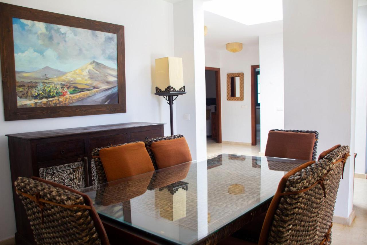 Villas Oasis Casa Vieja La Oliva Exteriér fotografie